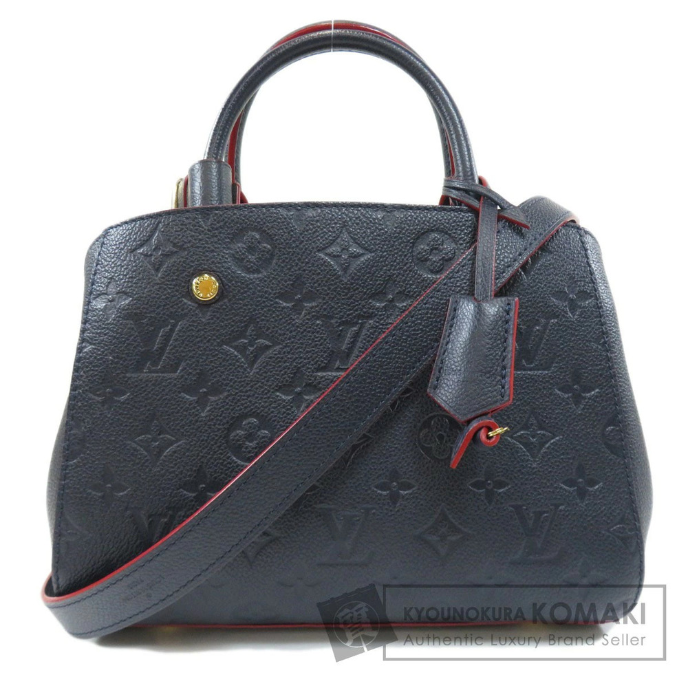 Louis Vuitton Montaigne Empreinte 2way Handbag